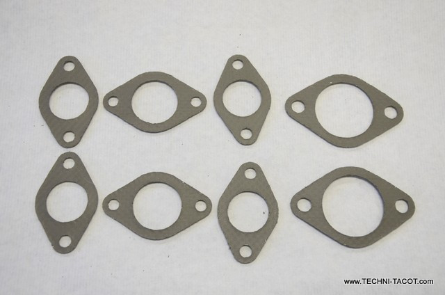 Echappement kit 8 joints Ford Vedette et Simca Versailles Chambord